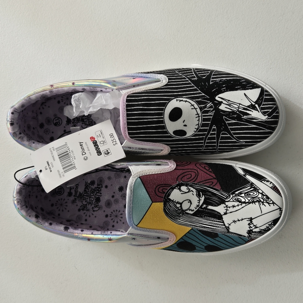 Ground Up NBC slip on shoes size 8.5